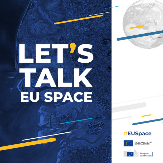 Podcast: Hablemos del espacio de la UE